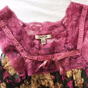 free people sheer blouse